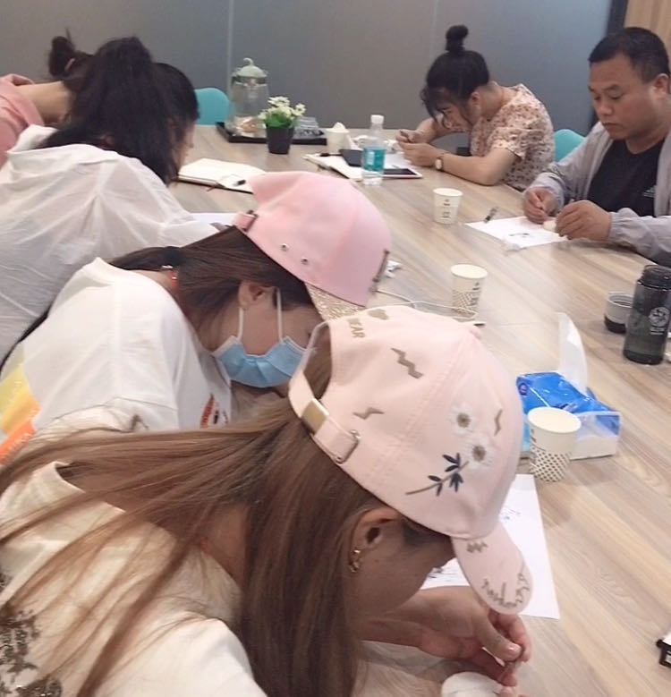 上课现场